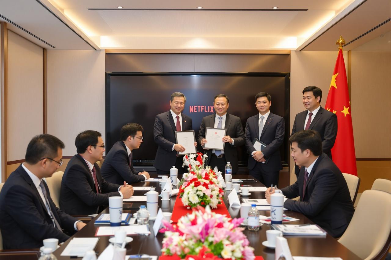 四虎视频与好莱坞顶级制片公司达成战略合作协议