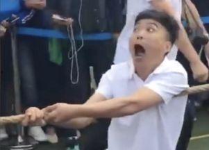 用表情包拔河取胜,轻松取胜拔河大赛！